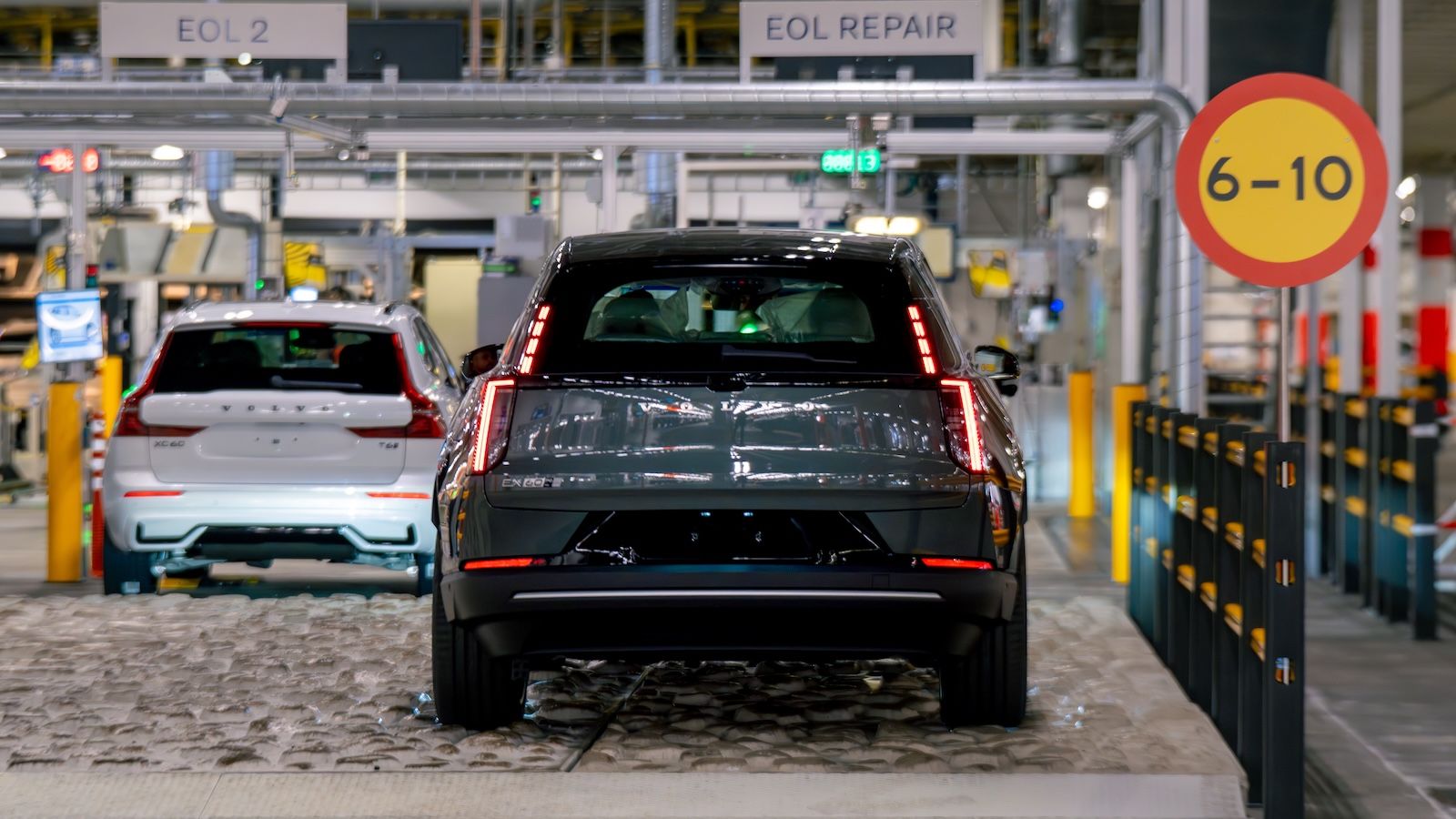 Volvo EX60: Ξεκίνησε η παραγωγή του ηλεκτρικού SUV στην Torslanda